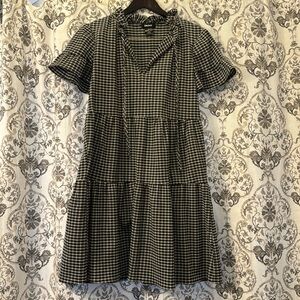 DKNY Plaid Dress